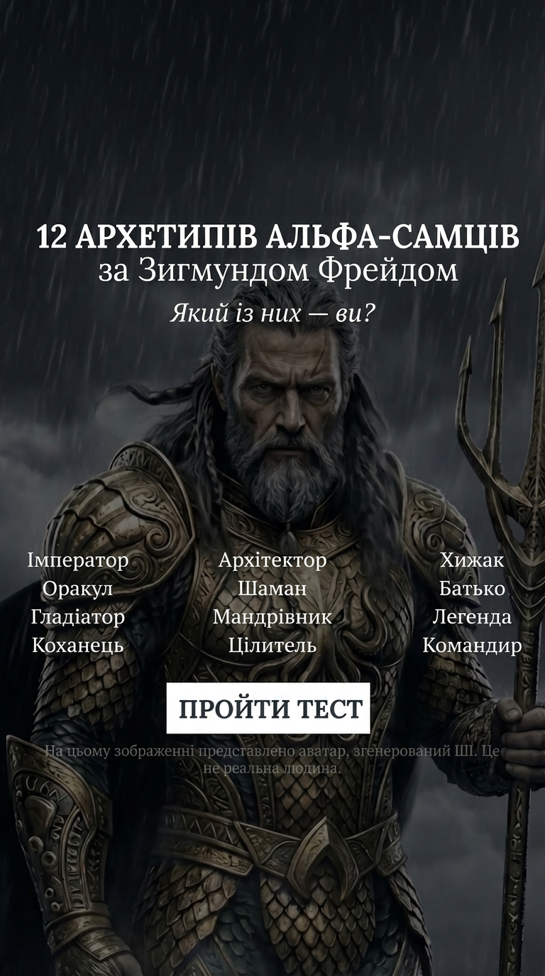 Personality Type Facebook ad