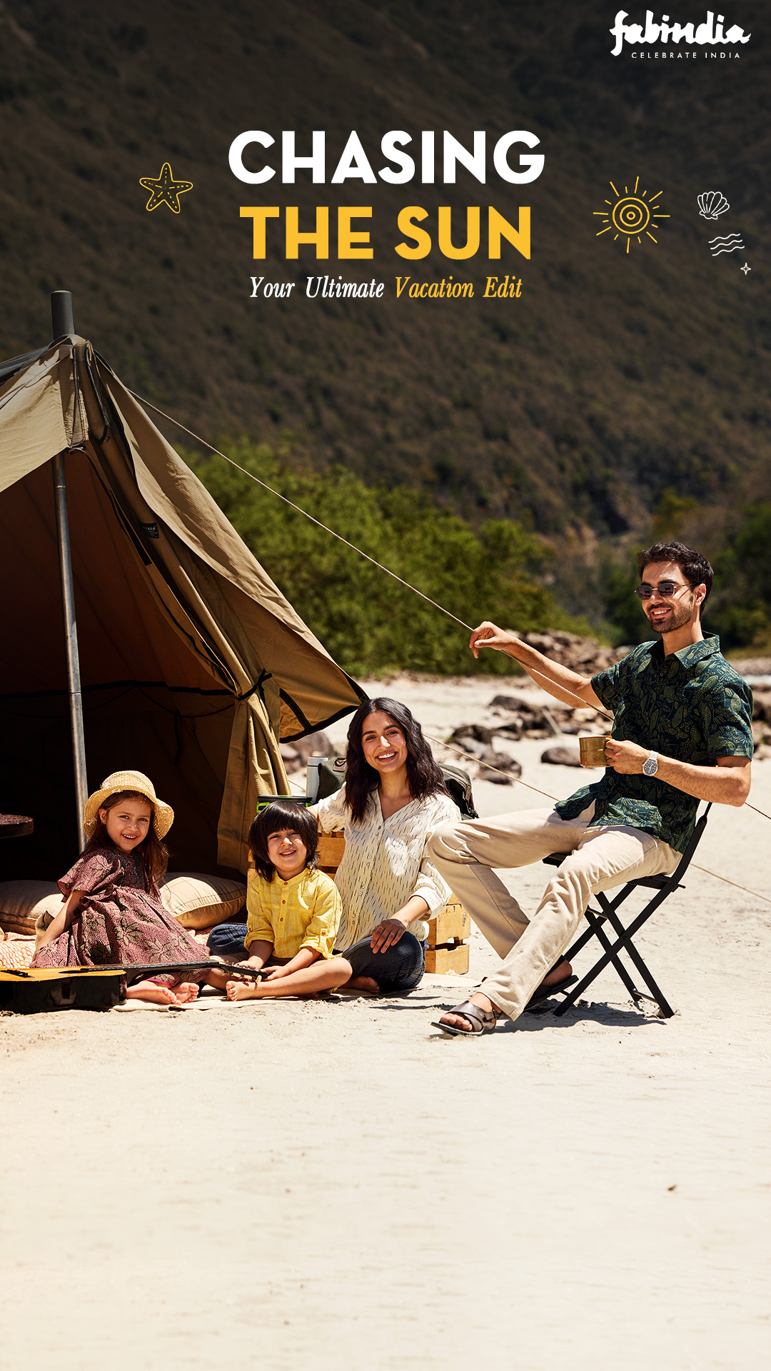 Fabindia Facebook ad