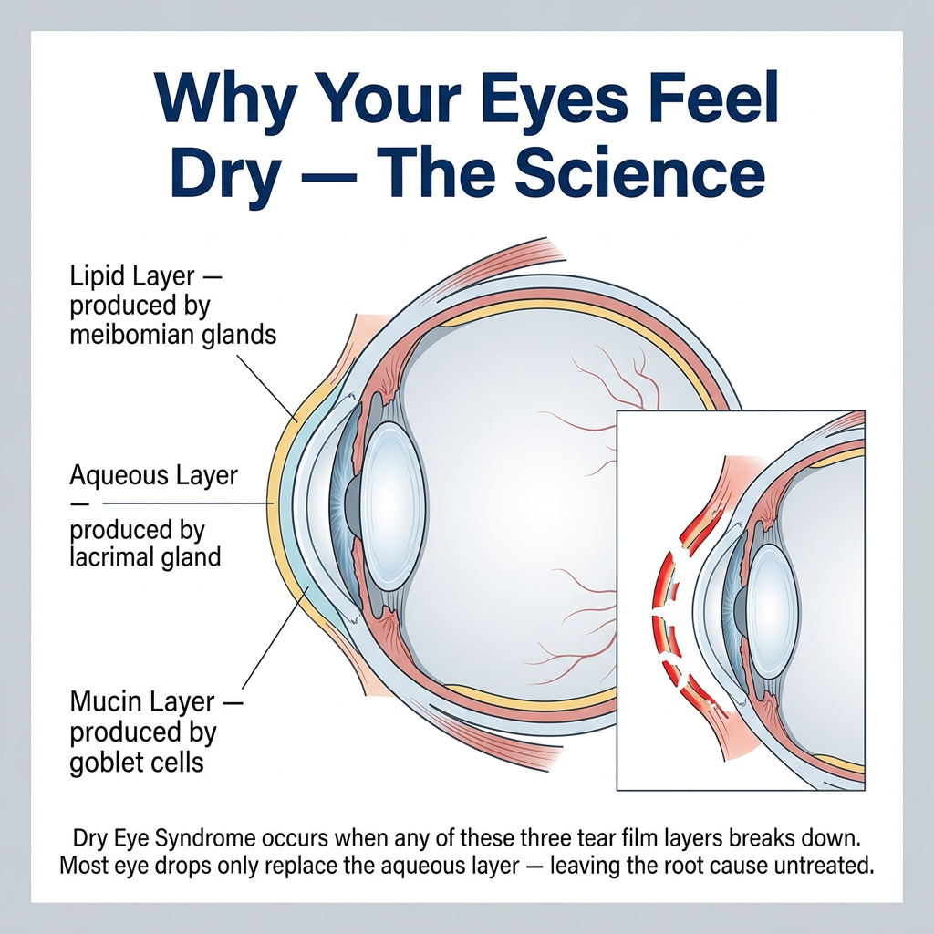 Lens & Health Weekly Facebook ad: Your eyes are trying to tell you something