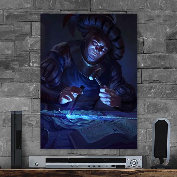 Displate Facebook ad