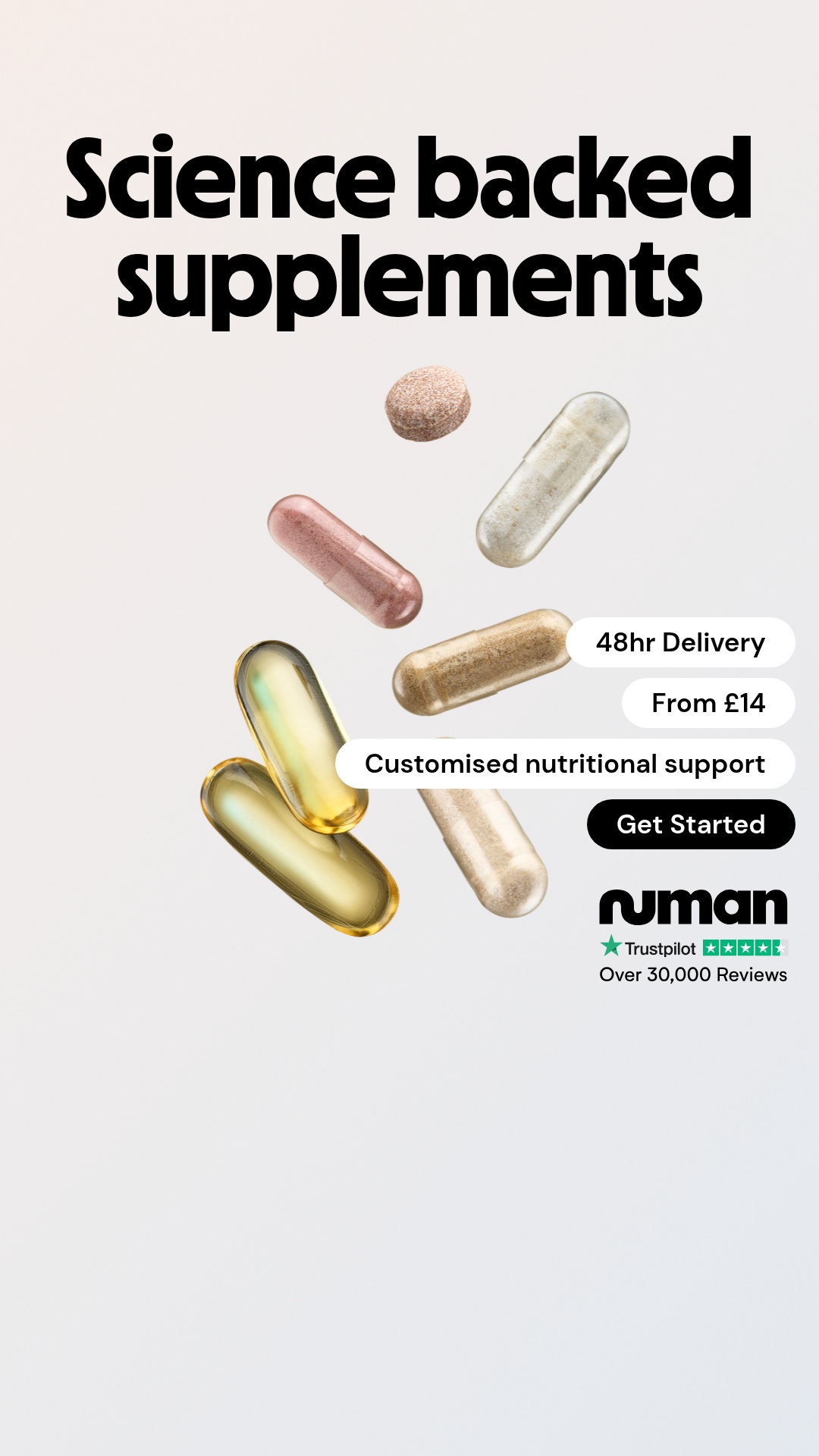 Numan - Digital healthcare Facebook ad