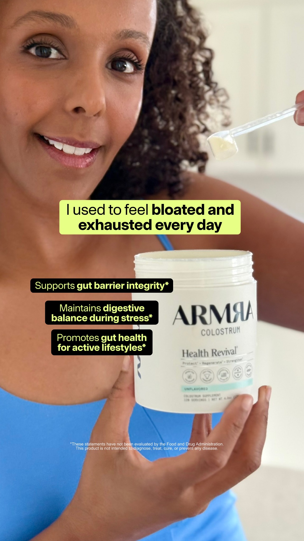 ARMRA Facebook ad