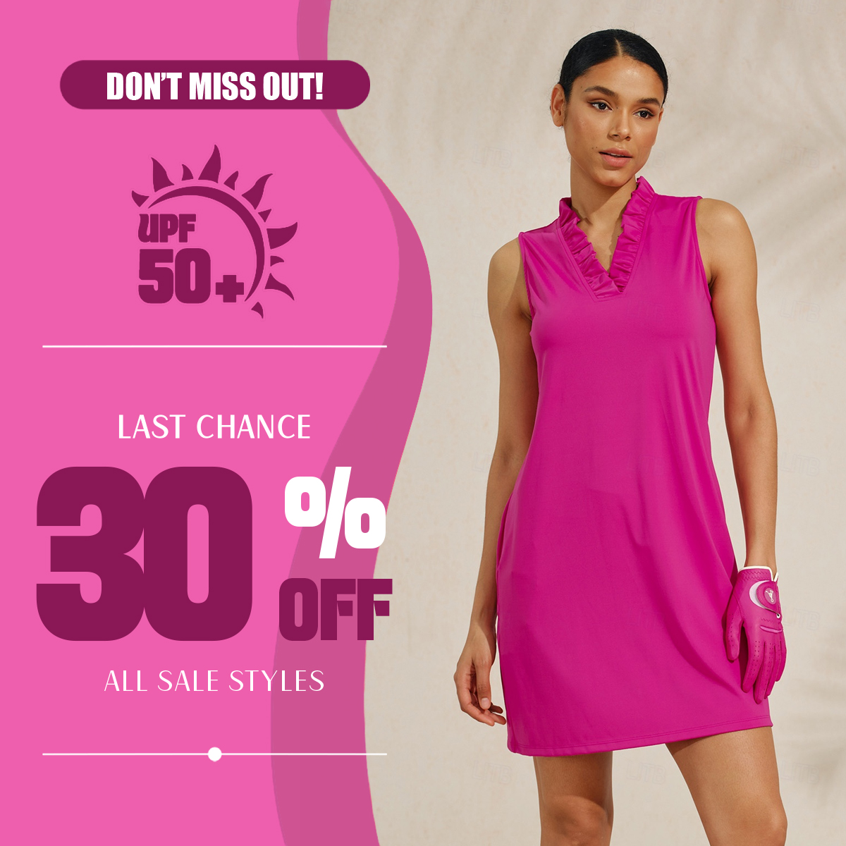 Acegolfs Fashion Facebook ad