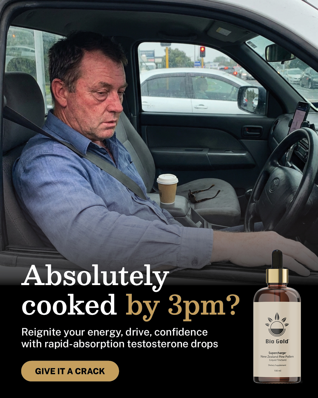 Bio Gold NZ Facebook ad