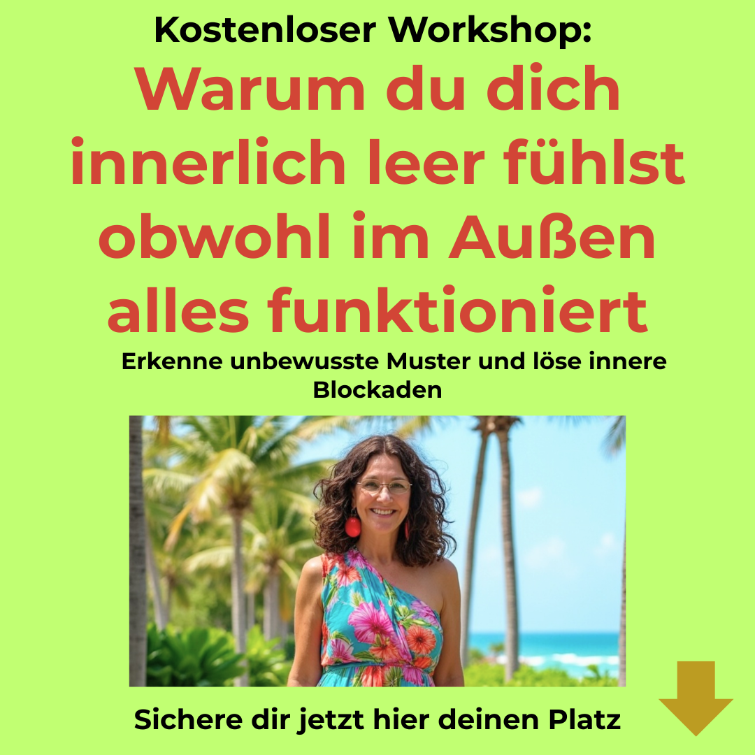 New Energy Queen Facebook ad: Zum gratis Workshop Heile deine innere Familie