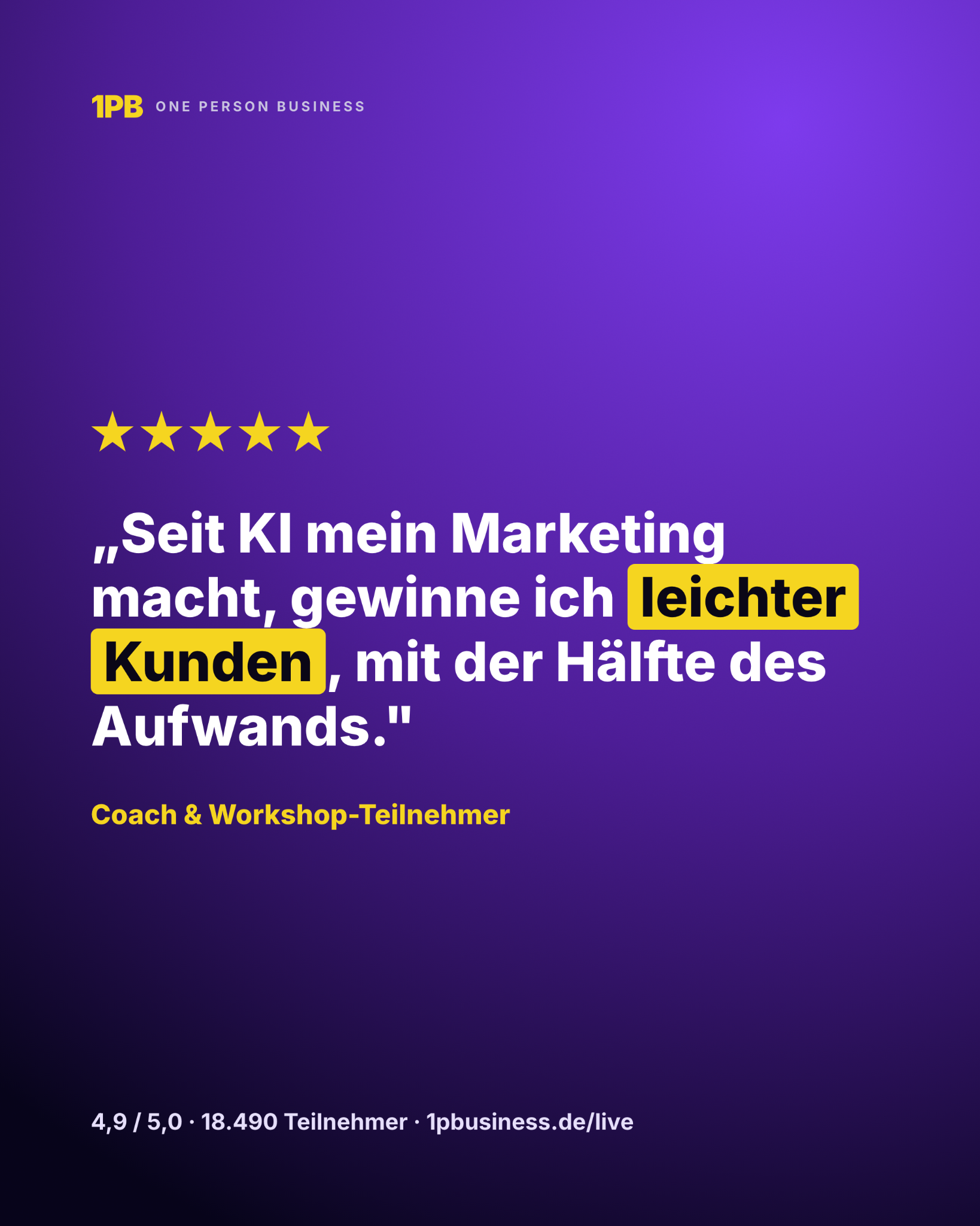 Speedscaling.de Facebook ad