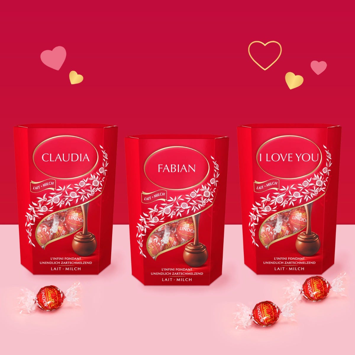 Lindt Facebook ad