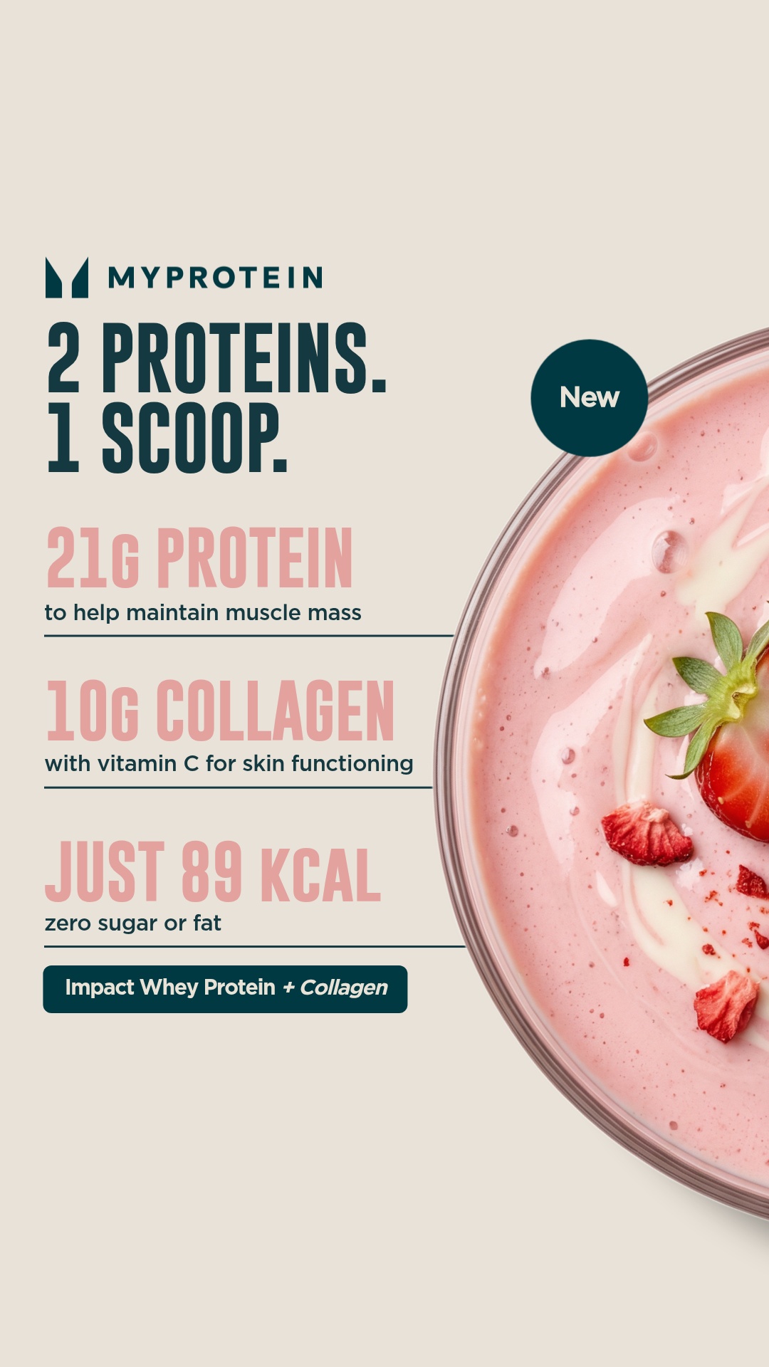 Myprotein Facebook ad
