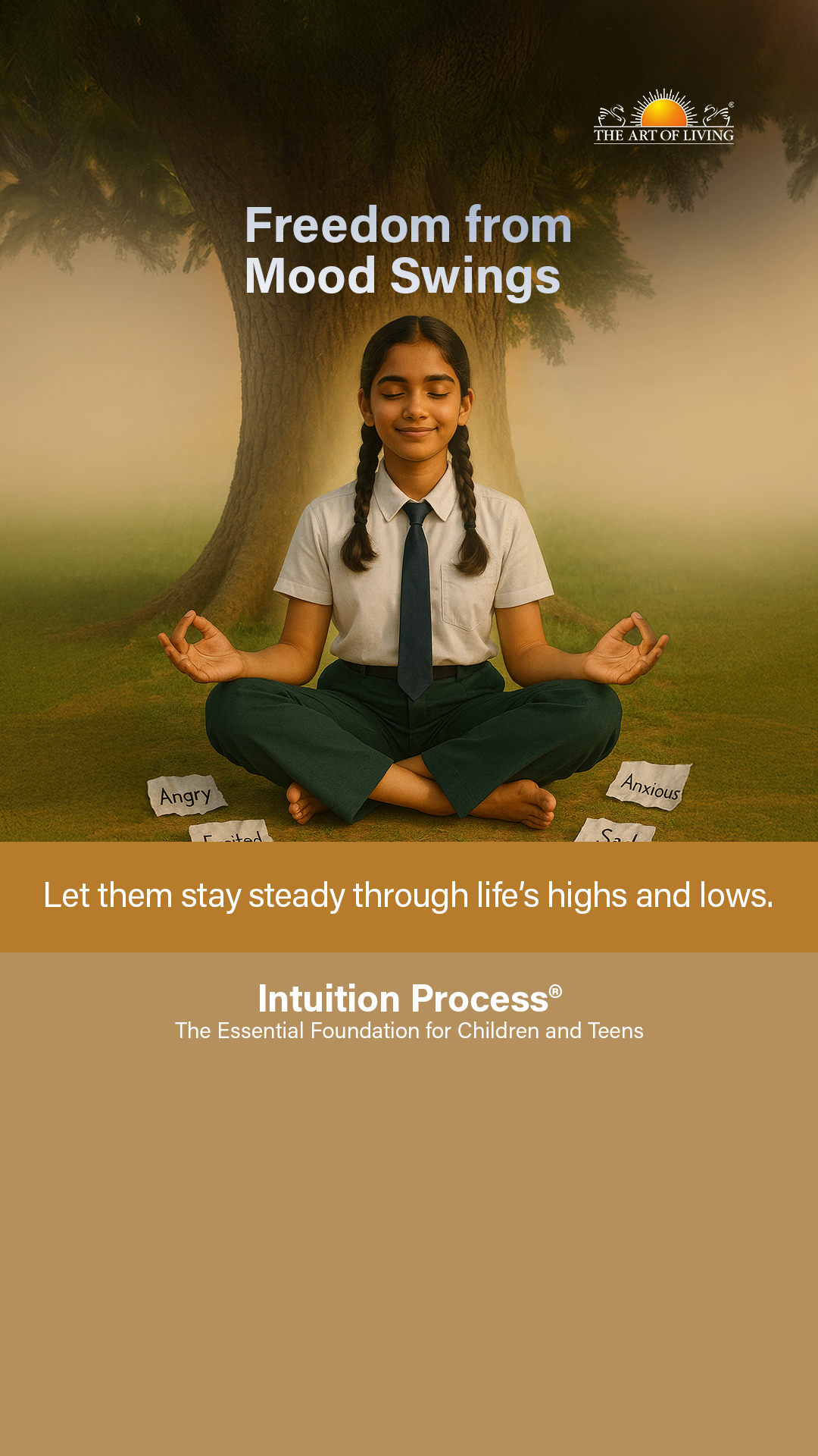 Intuition Process, Art of Living - Get a Call Back 05 Facebook ad