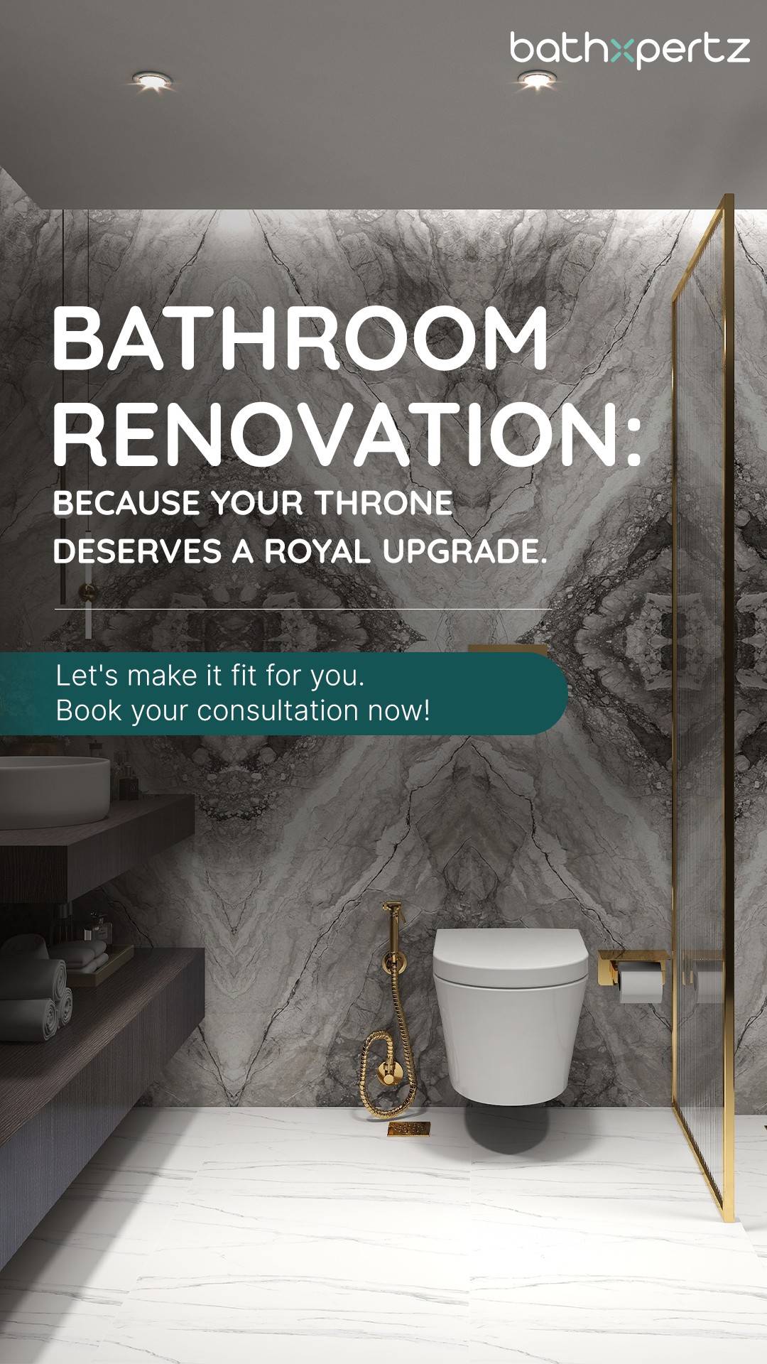 BathXpertz Facebook ad