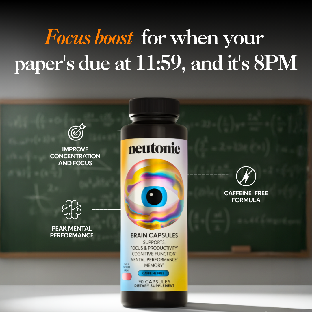 Neutonic Facebook ad