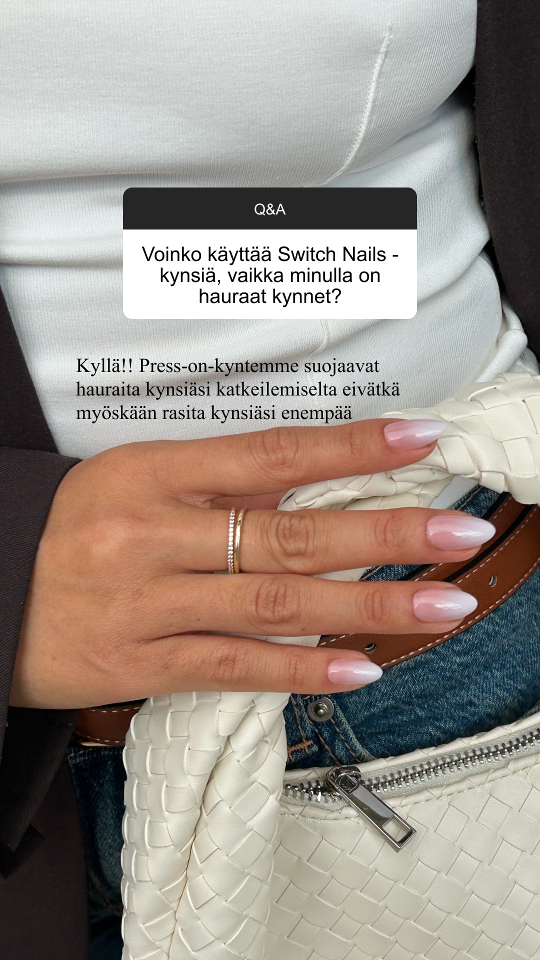 Switch Nails Facebook ad: Vinkkejä kauniisiin kynsiin