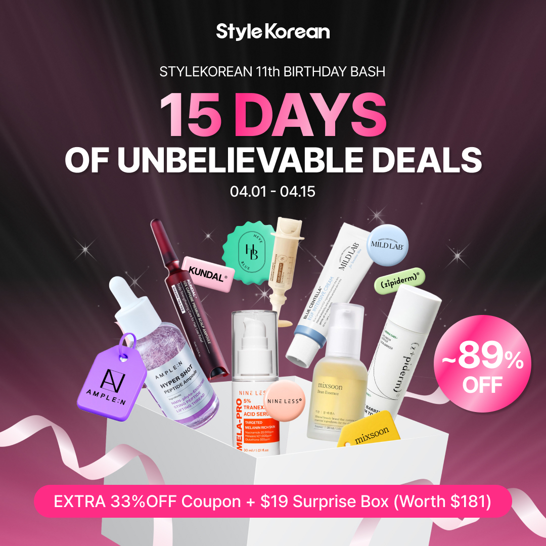 StyleKorean Facebook ad