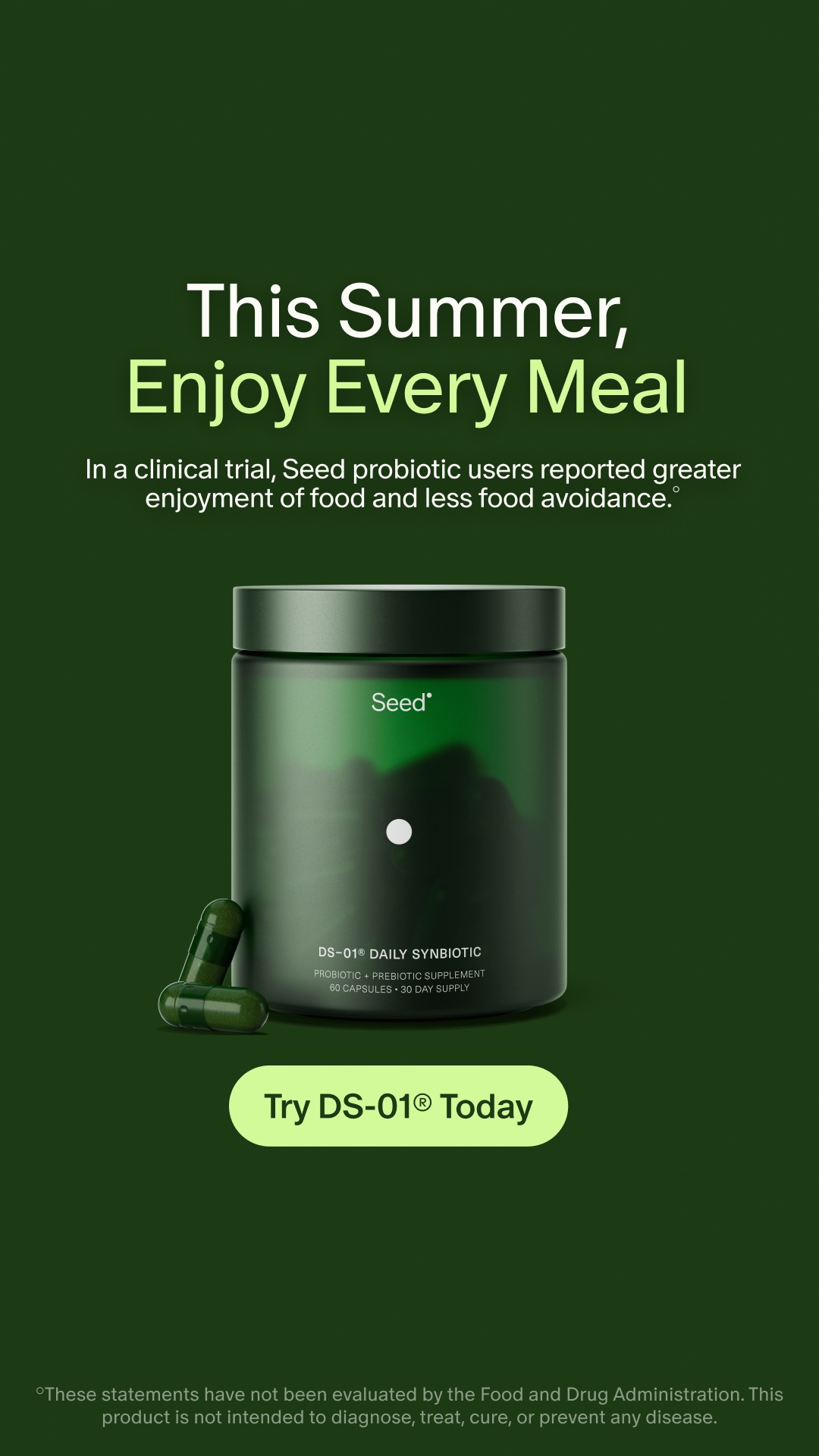 Seed Facebook ad