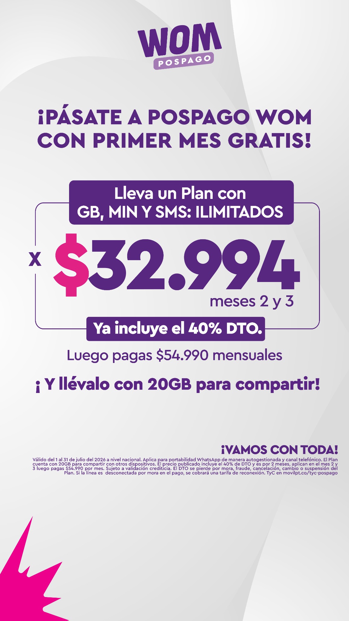 MovilPT Facebook ad from Jul 17, 2026