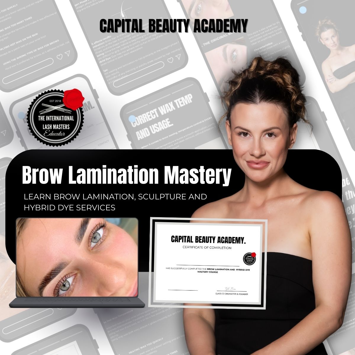 Capital Beauty Supplies Facebook ad