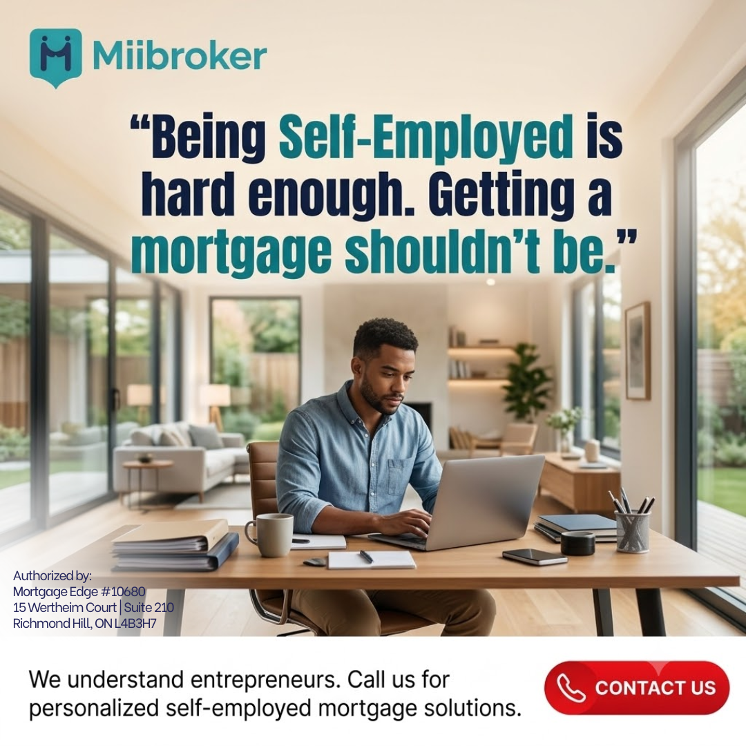 MiiBroker Facebook ad