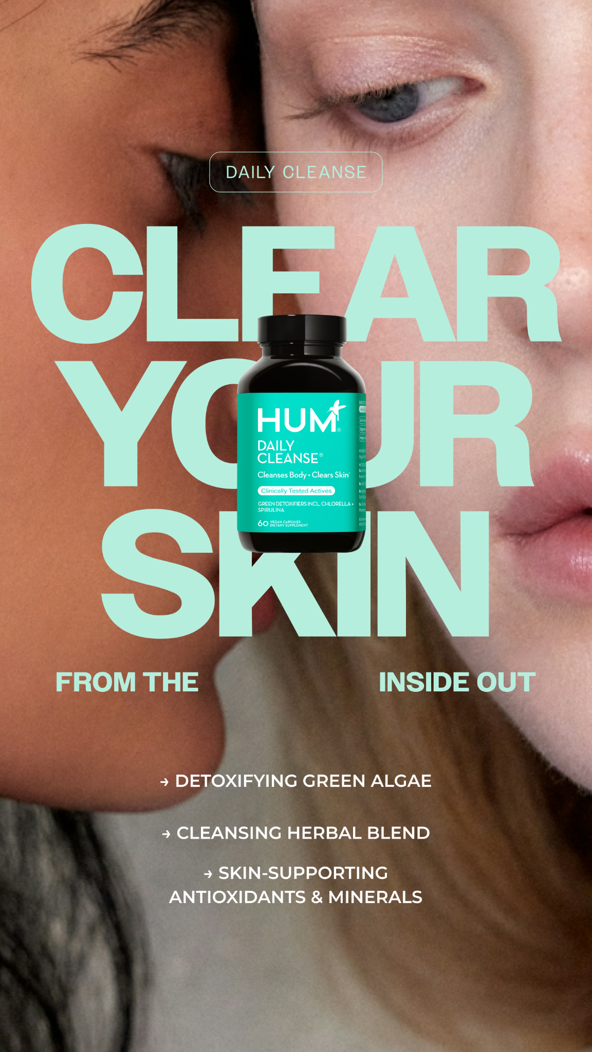 HUM Nutrition Facebook ad