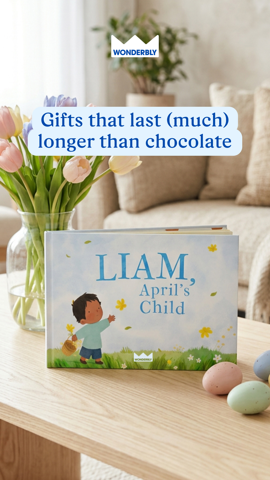 Wonderbly Facebook ad