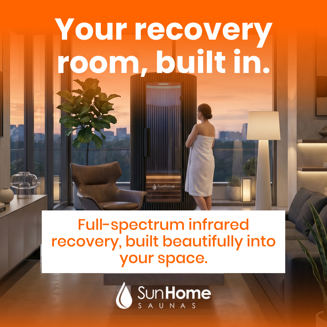 Sun Home Saunas Facebook ad