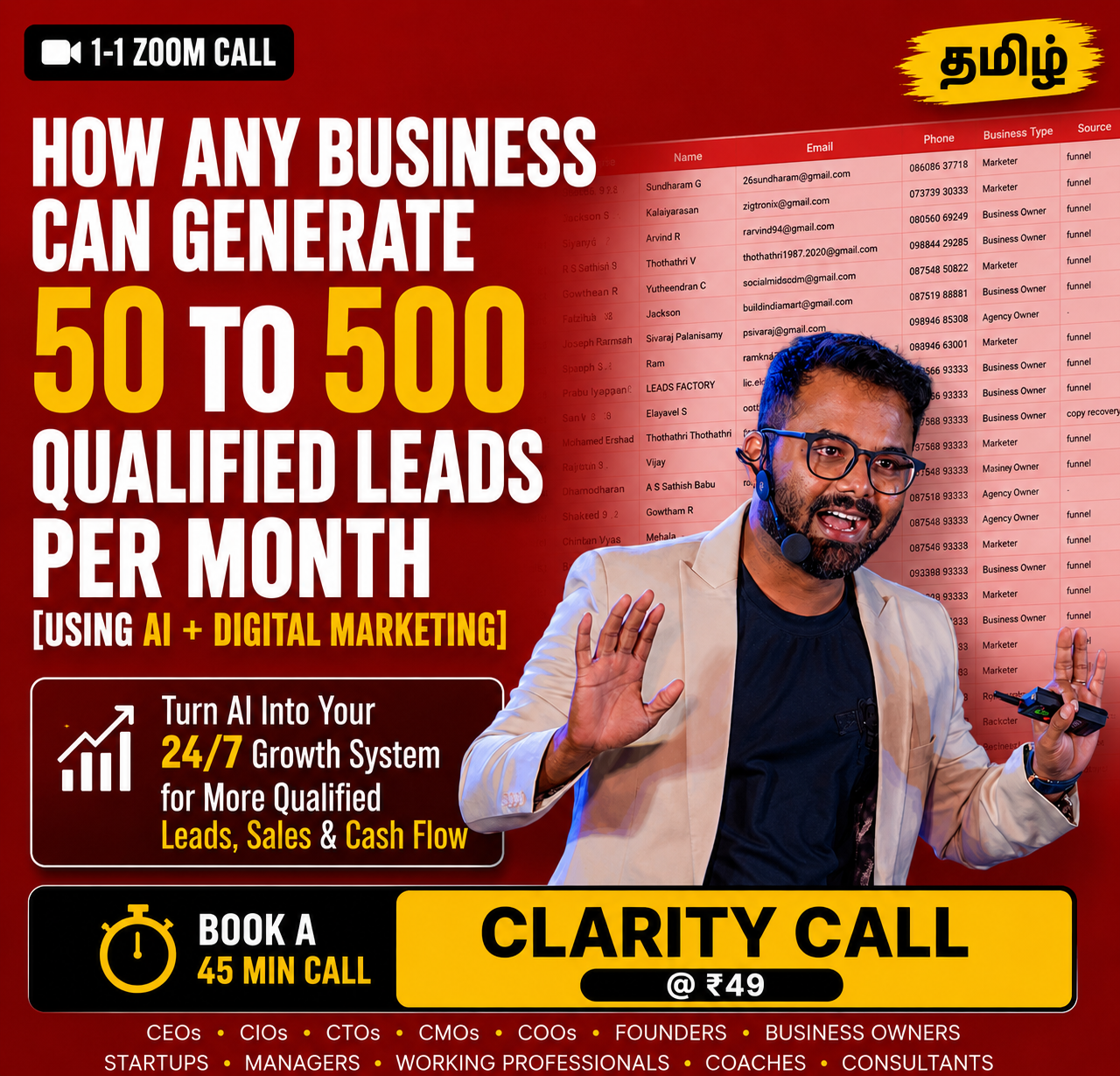 Social Eagle Academy Facebook ad