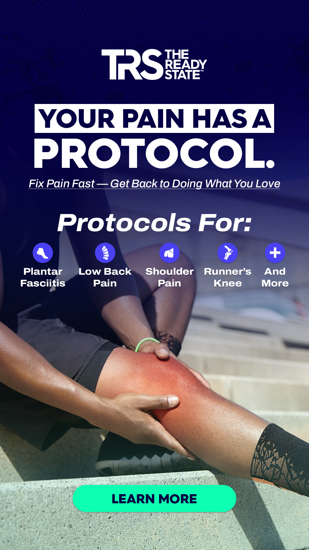 The Ready State Facebook ad: The Ultimate Recovery Protocols