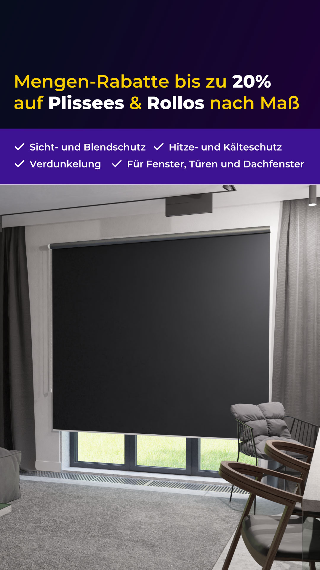 Schattenfreude Facebook ad
