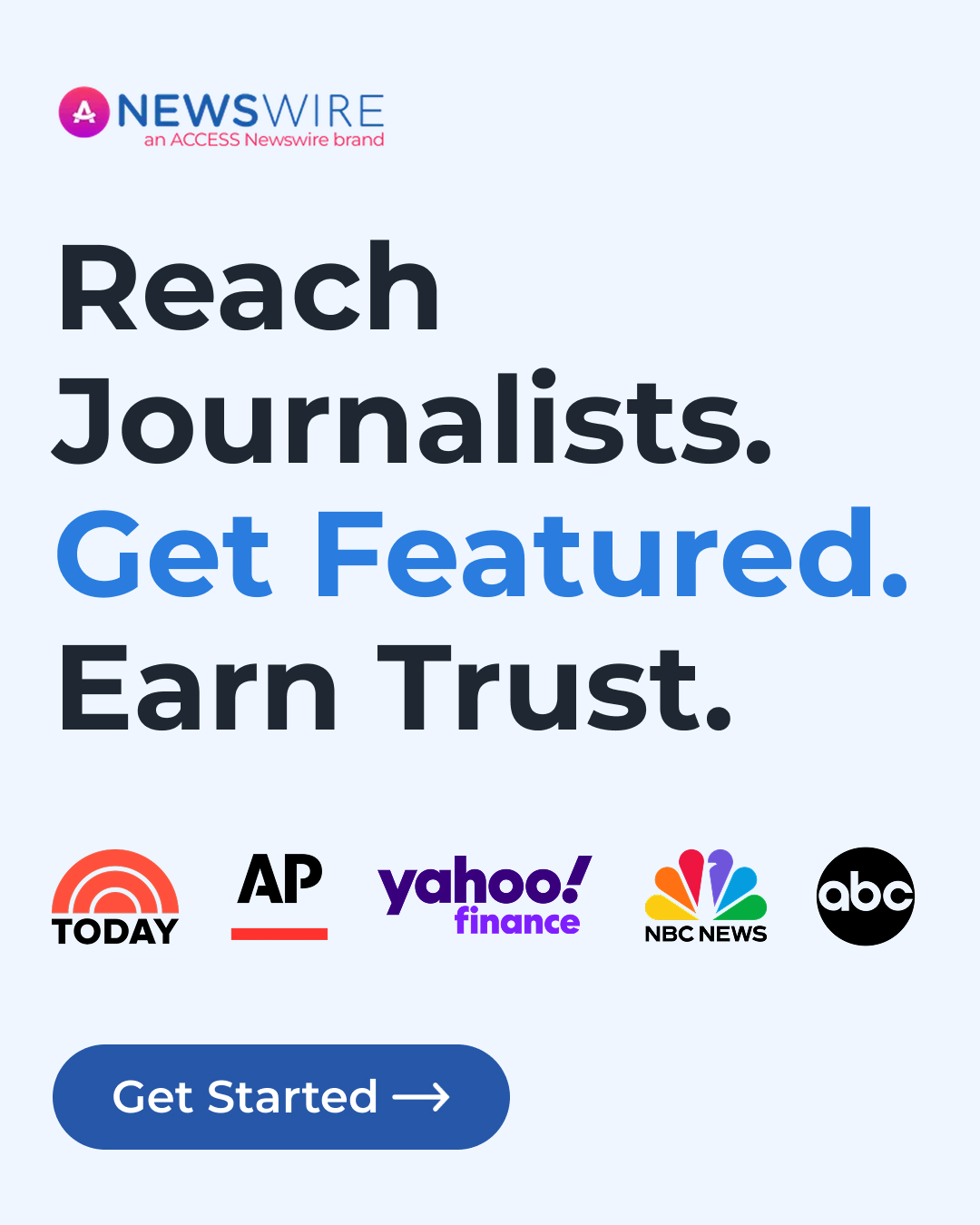 Newswire.com Facebook ad