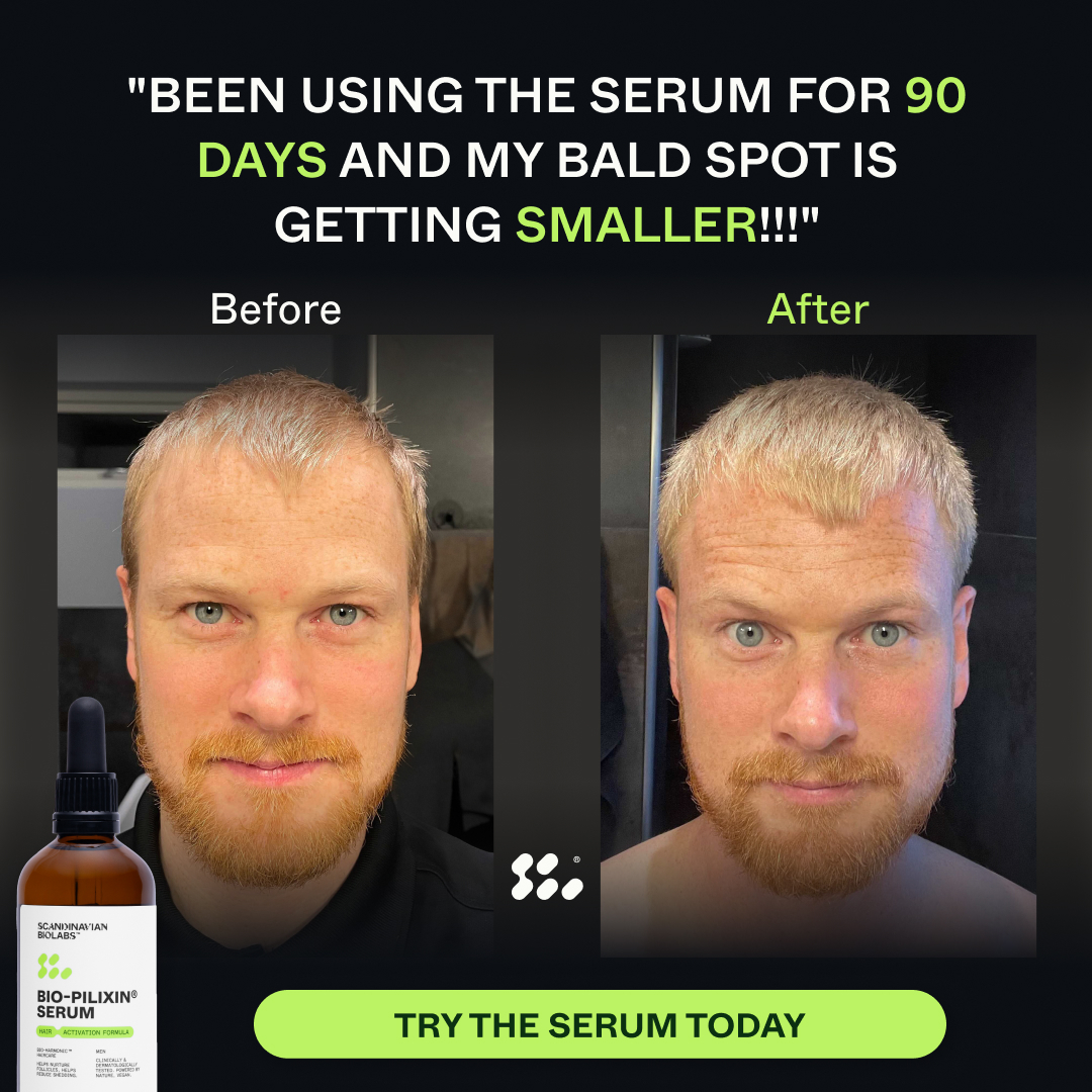 Scandinavian Biolabs Facebook ad