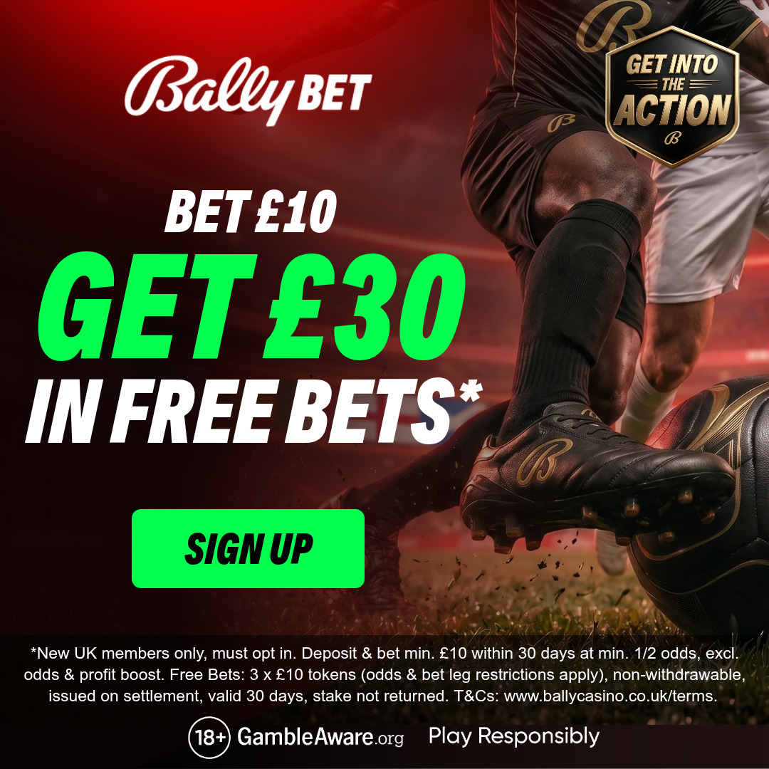 Bally Bet UK Facebook ad