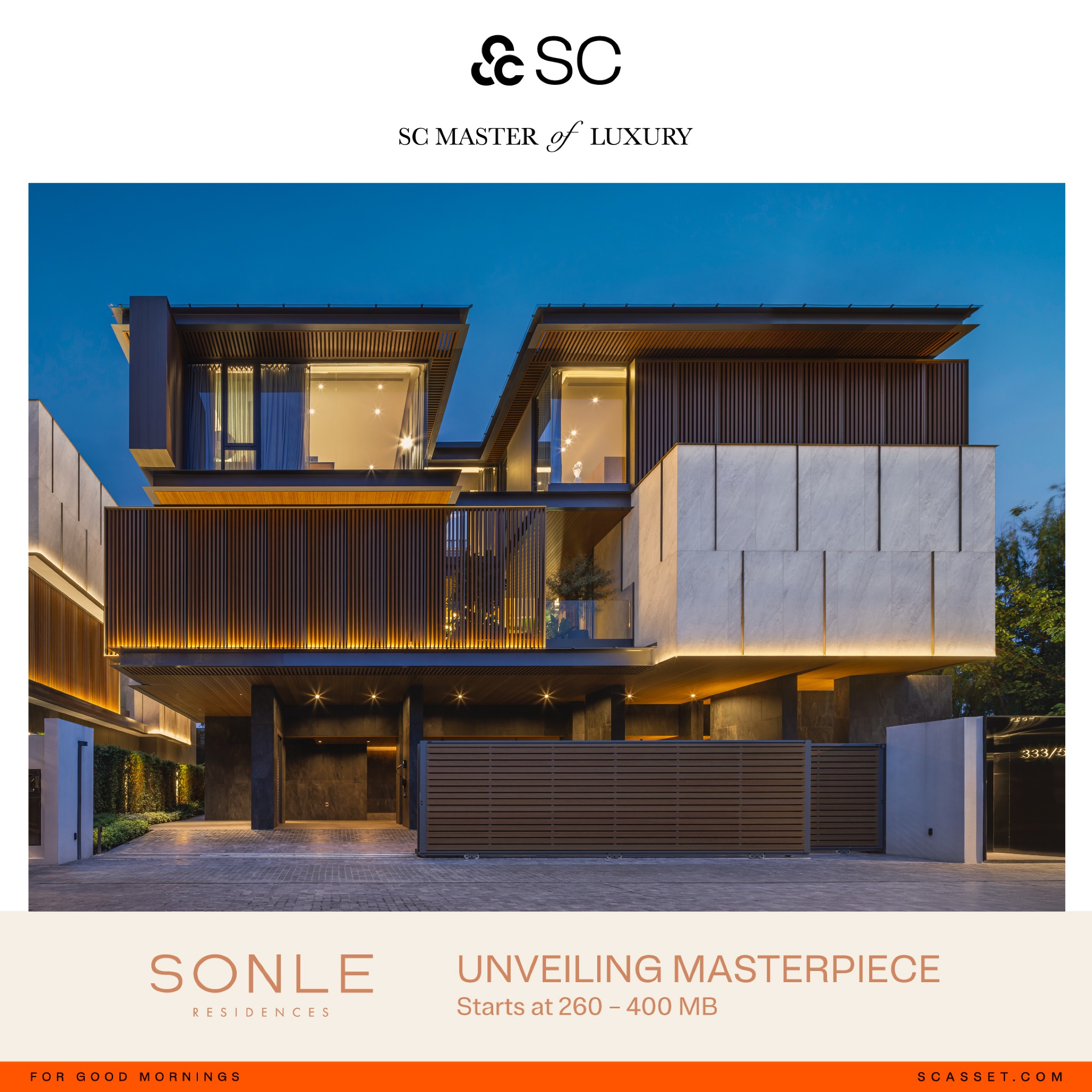 SC ASSET Facebook ad