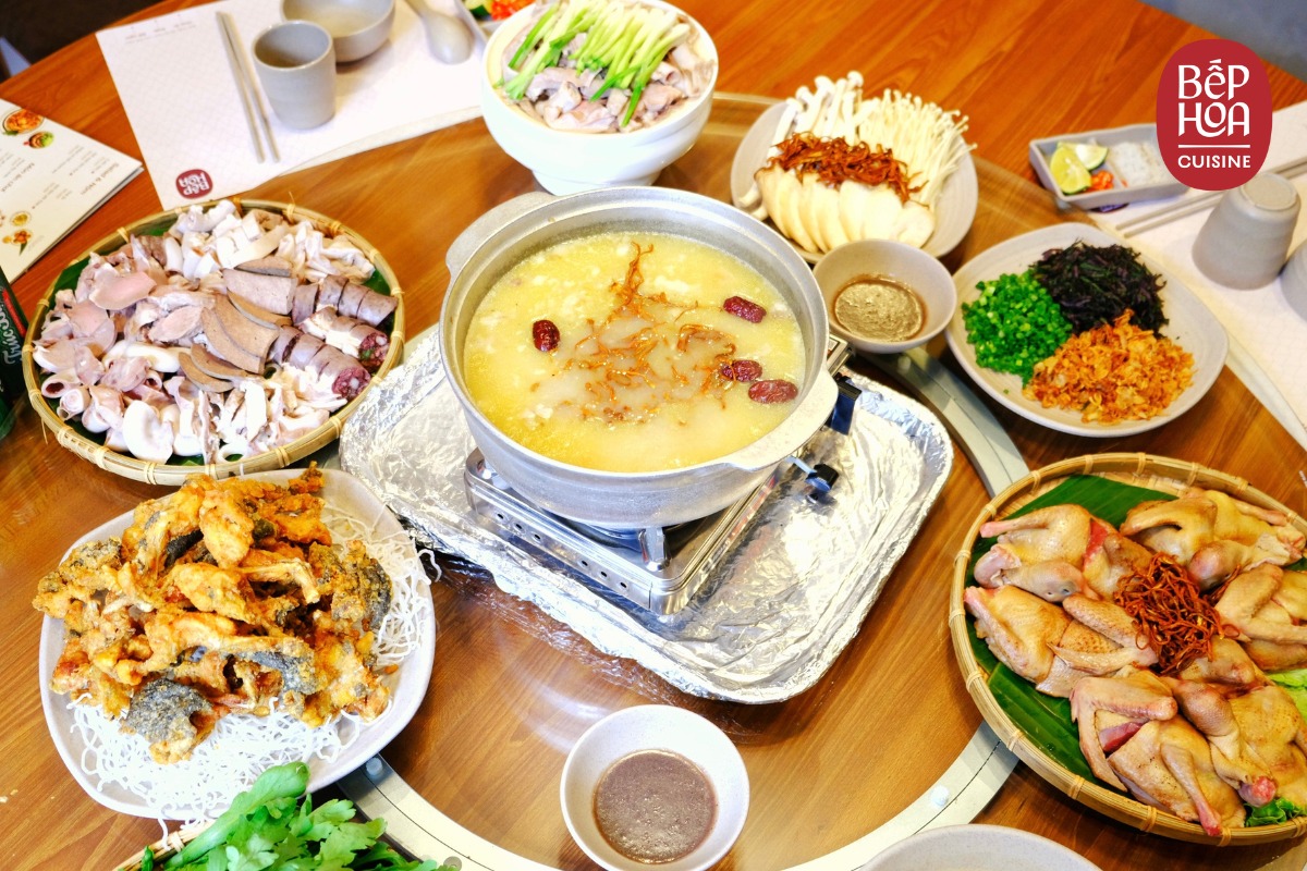 Bếp Hoa Cuisine Facebook ad