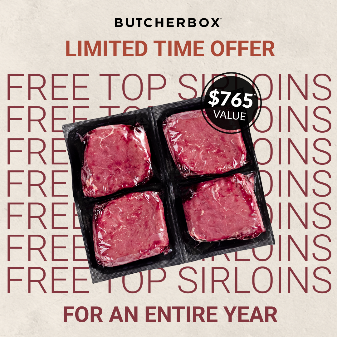 ButcherBox Facebook ad