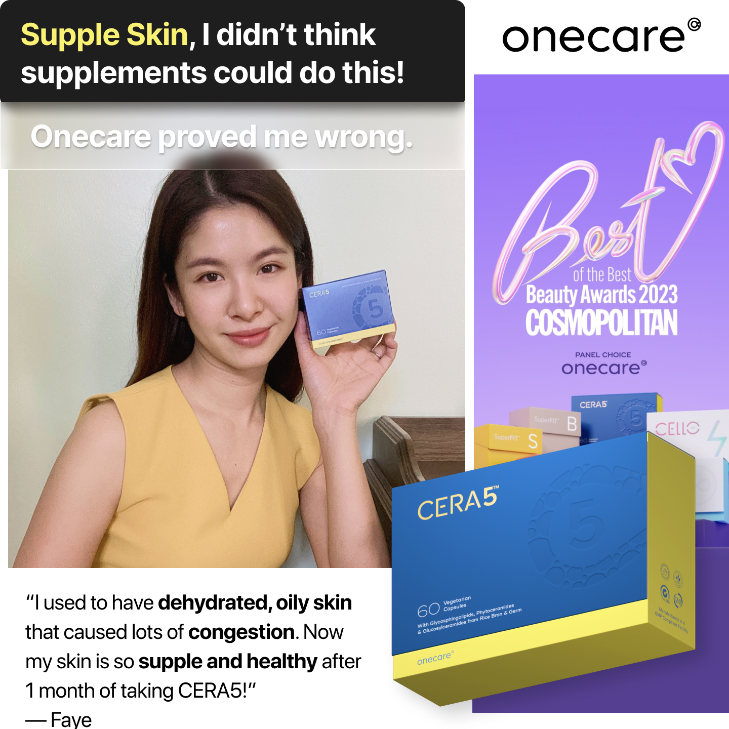CERA5 Facebook ad