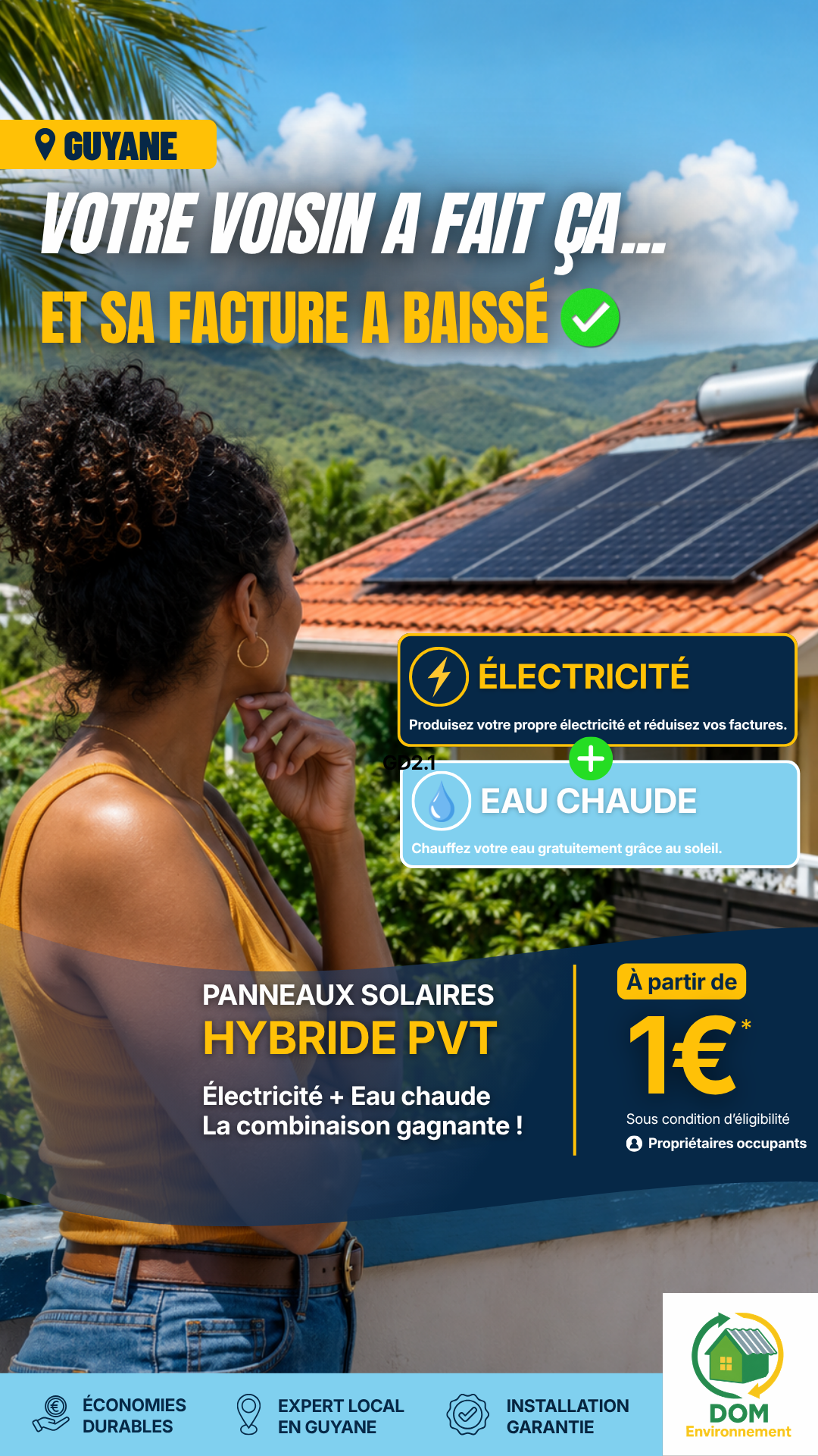 DOM Environnement Facebook ad