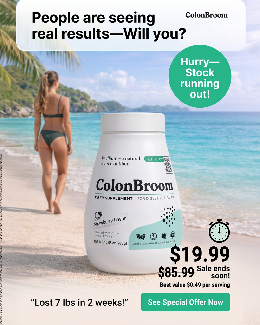 Health Insider Facebook ad