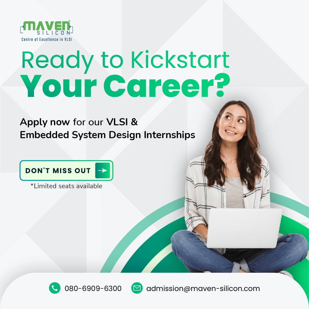 Maven Silicon Facebook ad