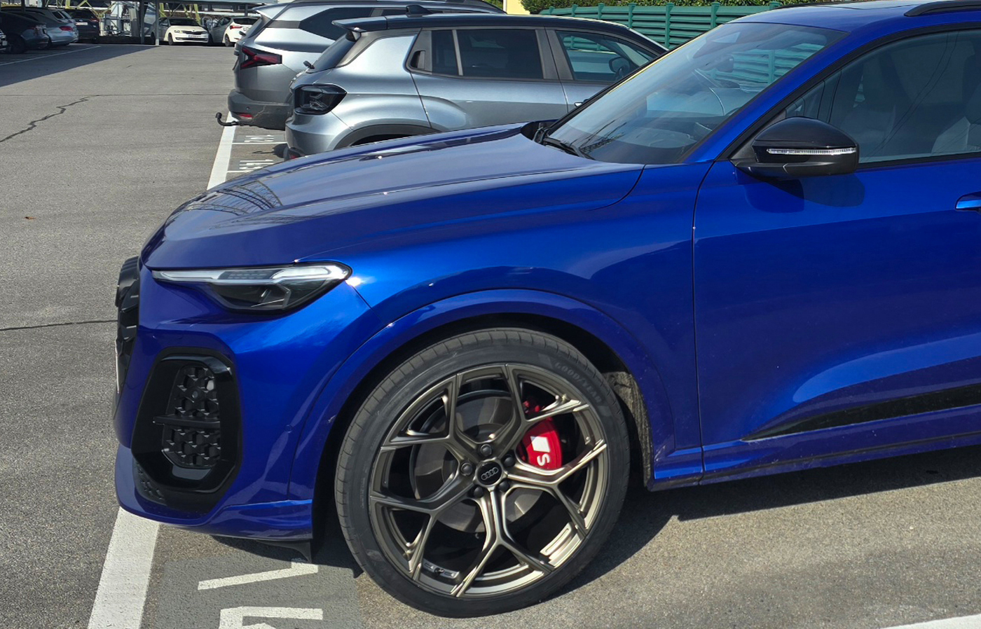 LS-Felgendesign Facebook ad: Audi SQ5 GU 22Zoll konkave Alufelgen Sommerräder…