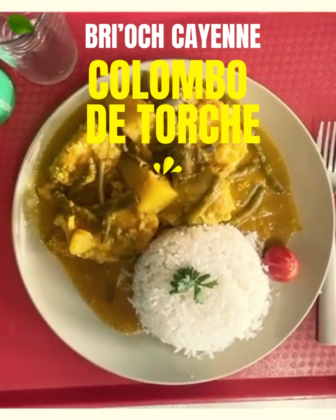 Bri'och Cayenne Facebook ad: Aujourd’hui, on régale: plats créoles préparés chaque…