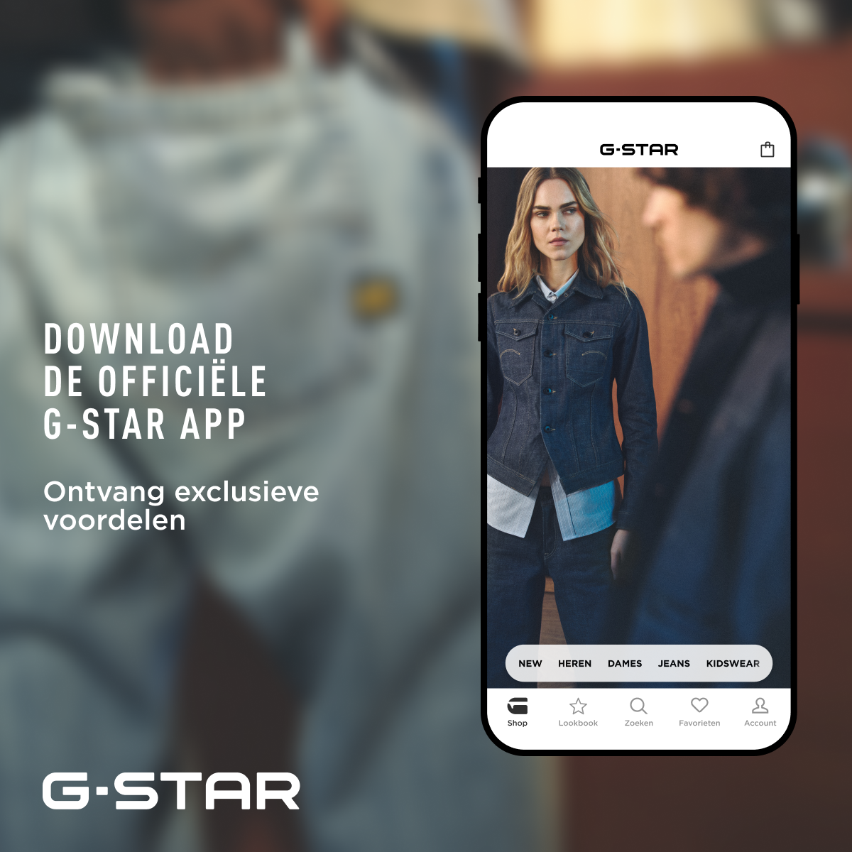 G-STAR Facebook ad
