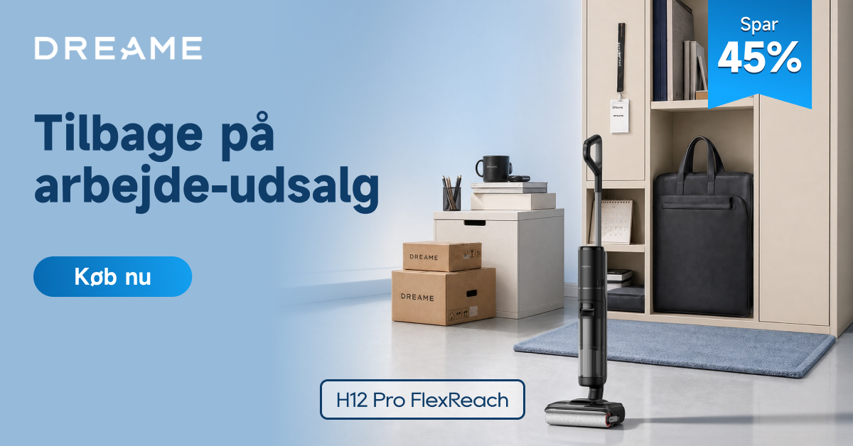 Dreame Store Nordics Facebook ad