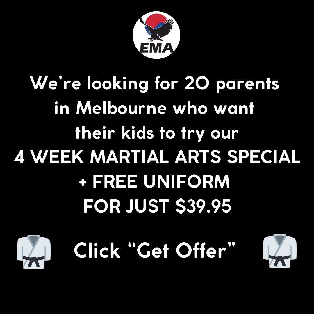Eagle Martial Arts Facebook ad