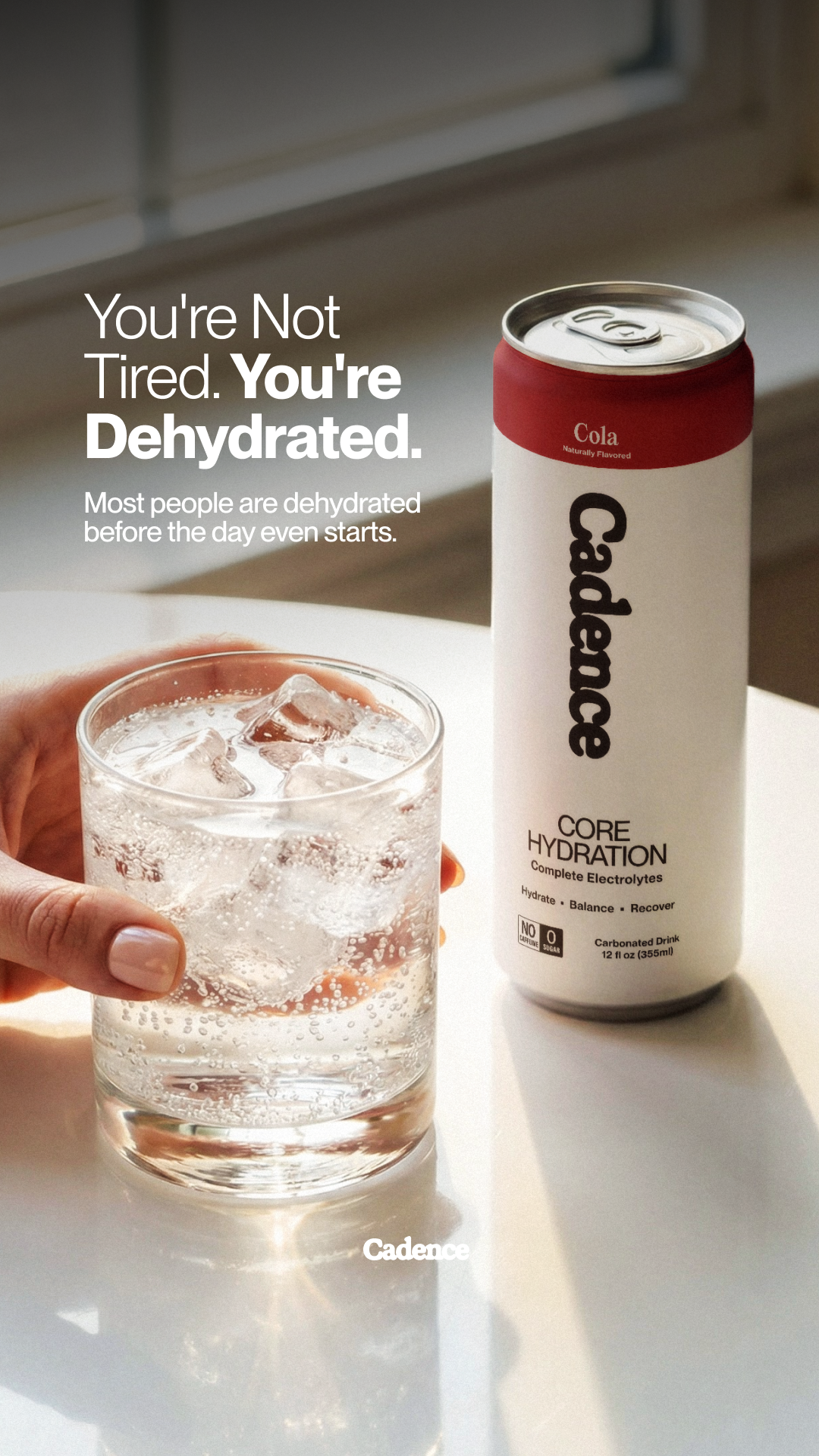 Use Cadence Facebook ad