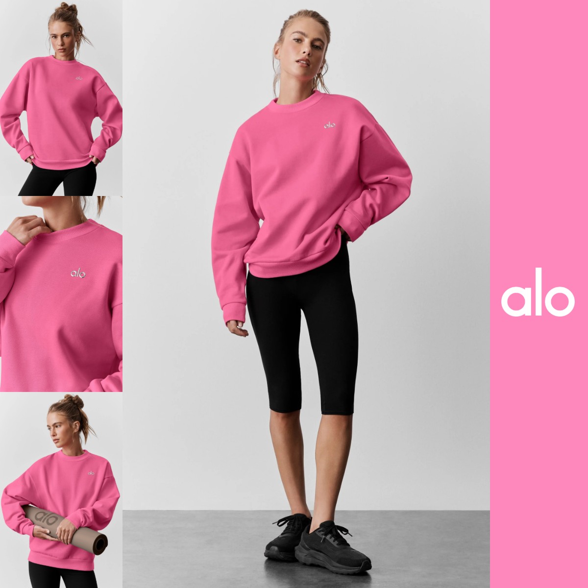 Alo Yoga Facebook ad