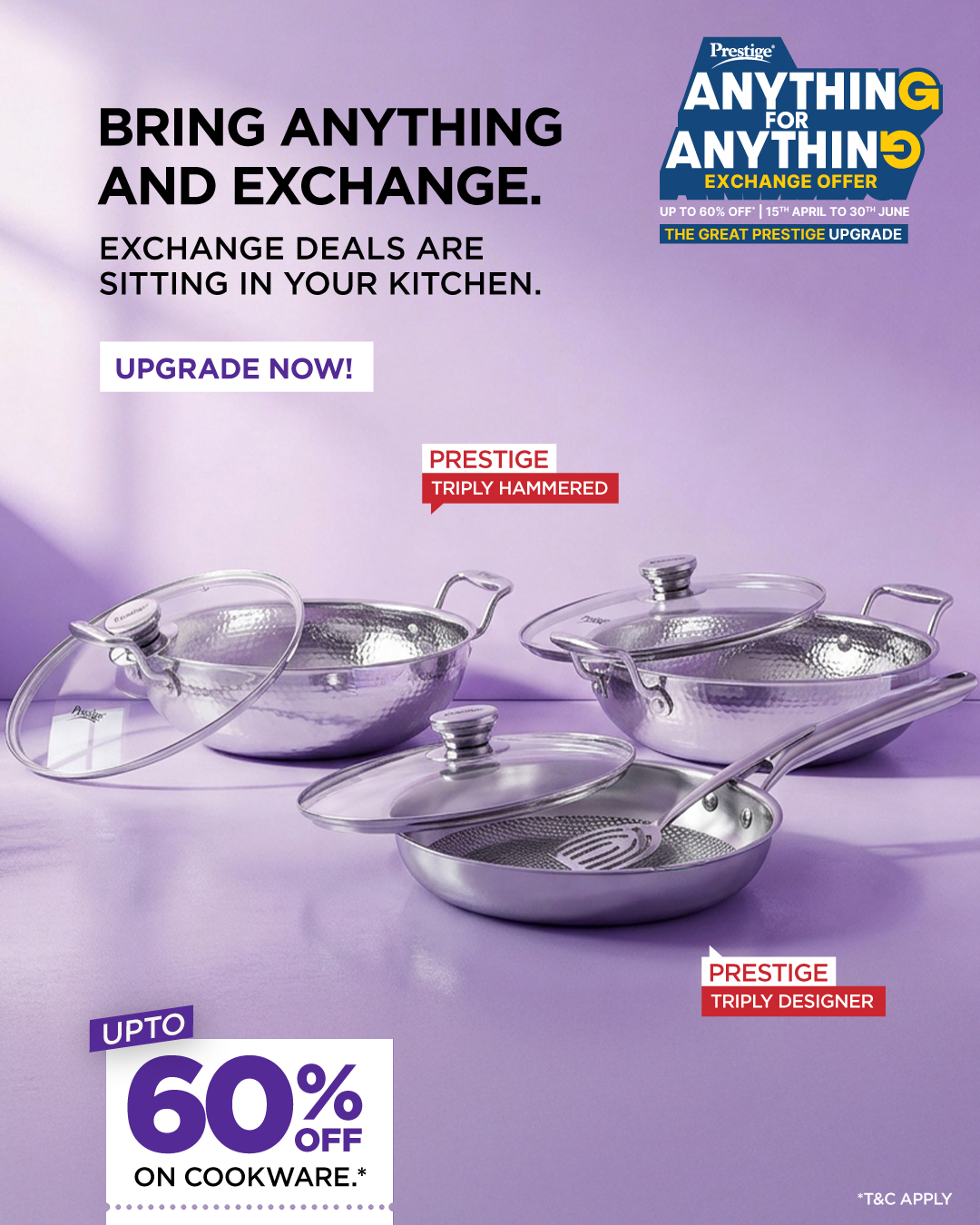 Prestige Facebook ad