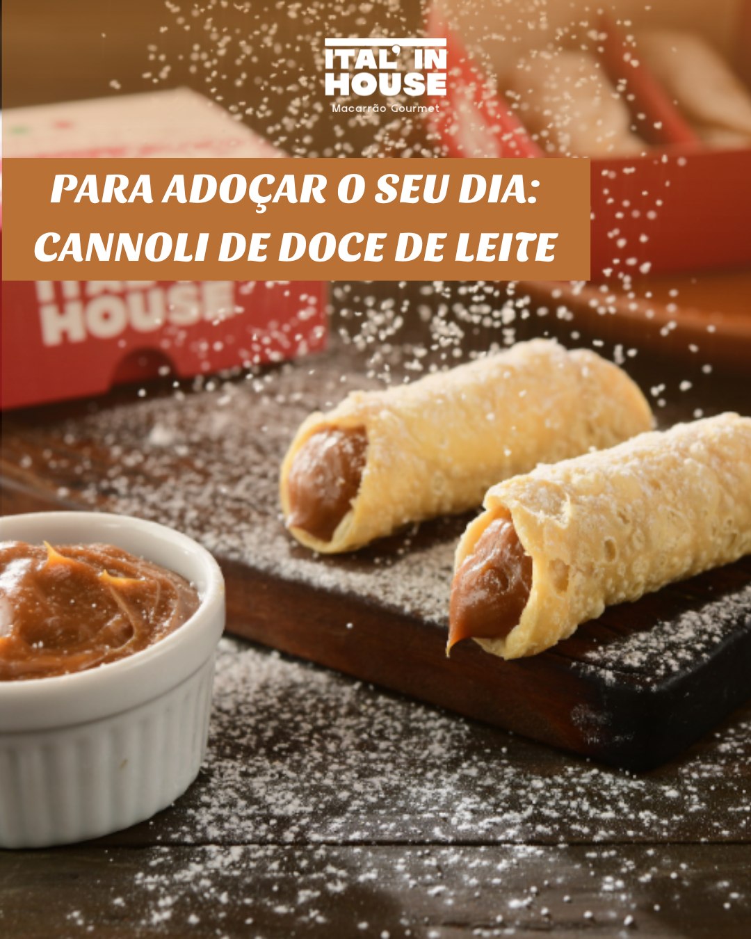 Ital'in House Santa Isabel Facebook ad: Italin House - Santa Isabel | Delivery em Santa Isabel |…