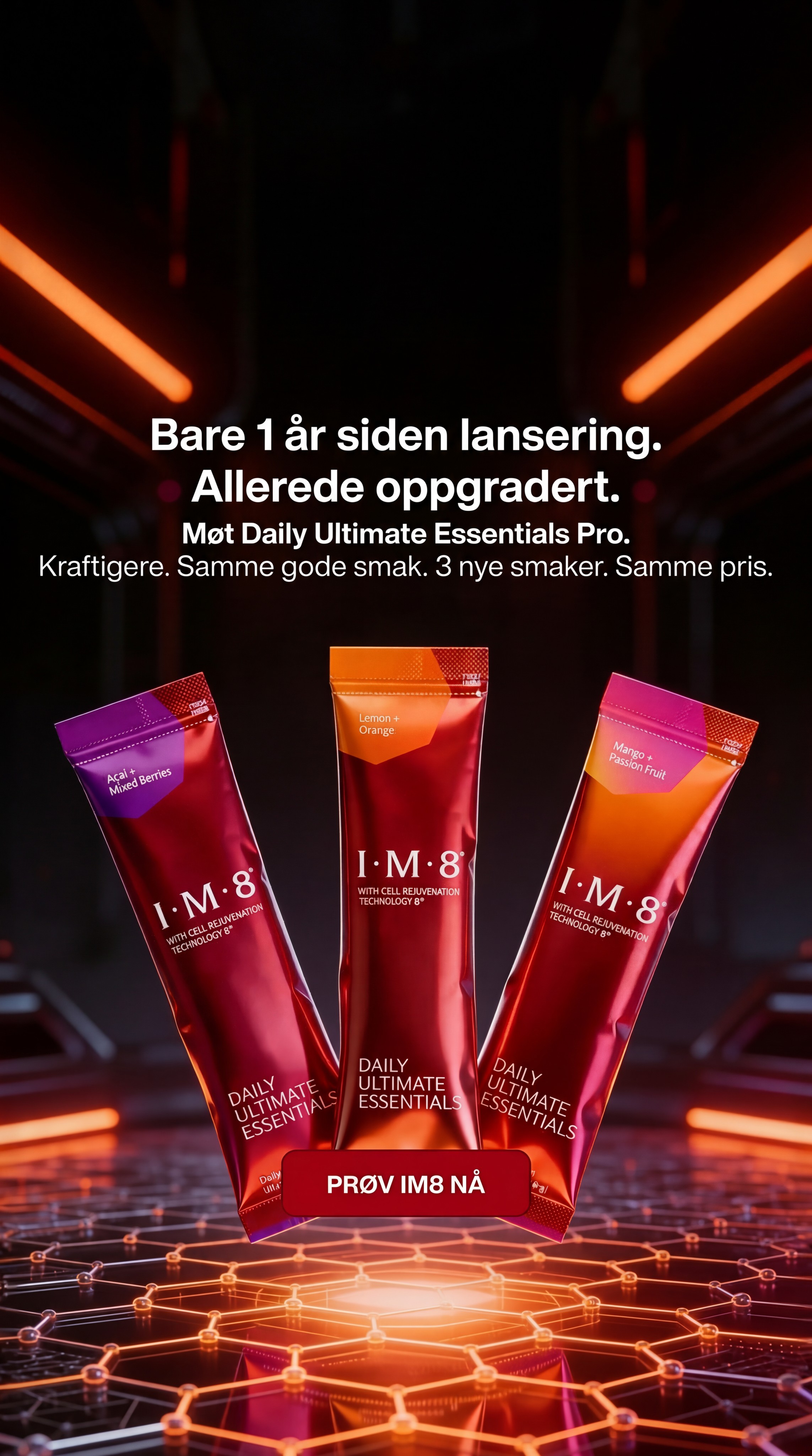 IM8 Health Global Facebook ad