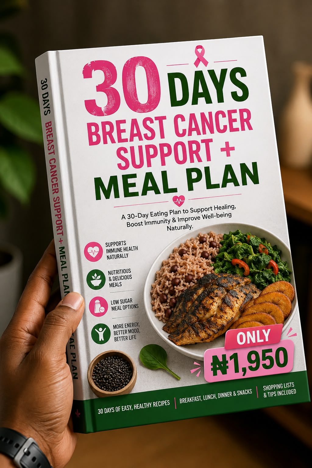 Breast Cancer Awareness & Education Facebook ad: GET YOUR OWN COPY