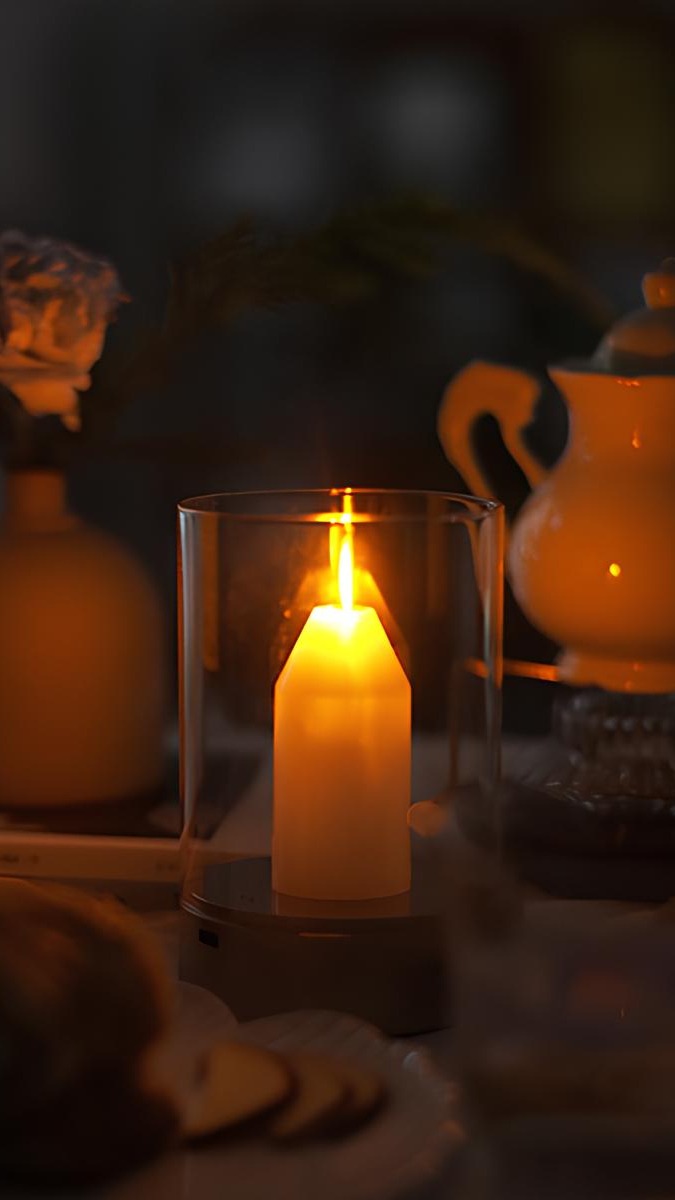 Creative.Lighting Facebook ad