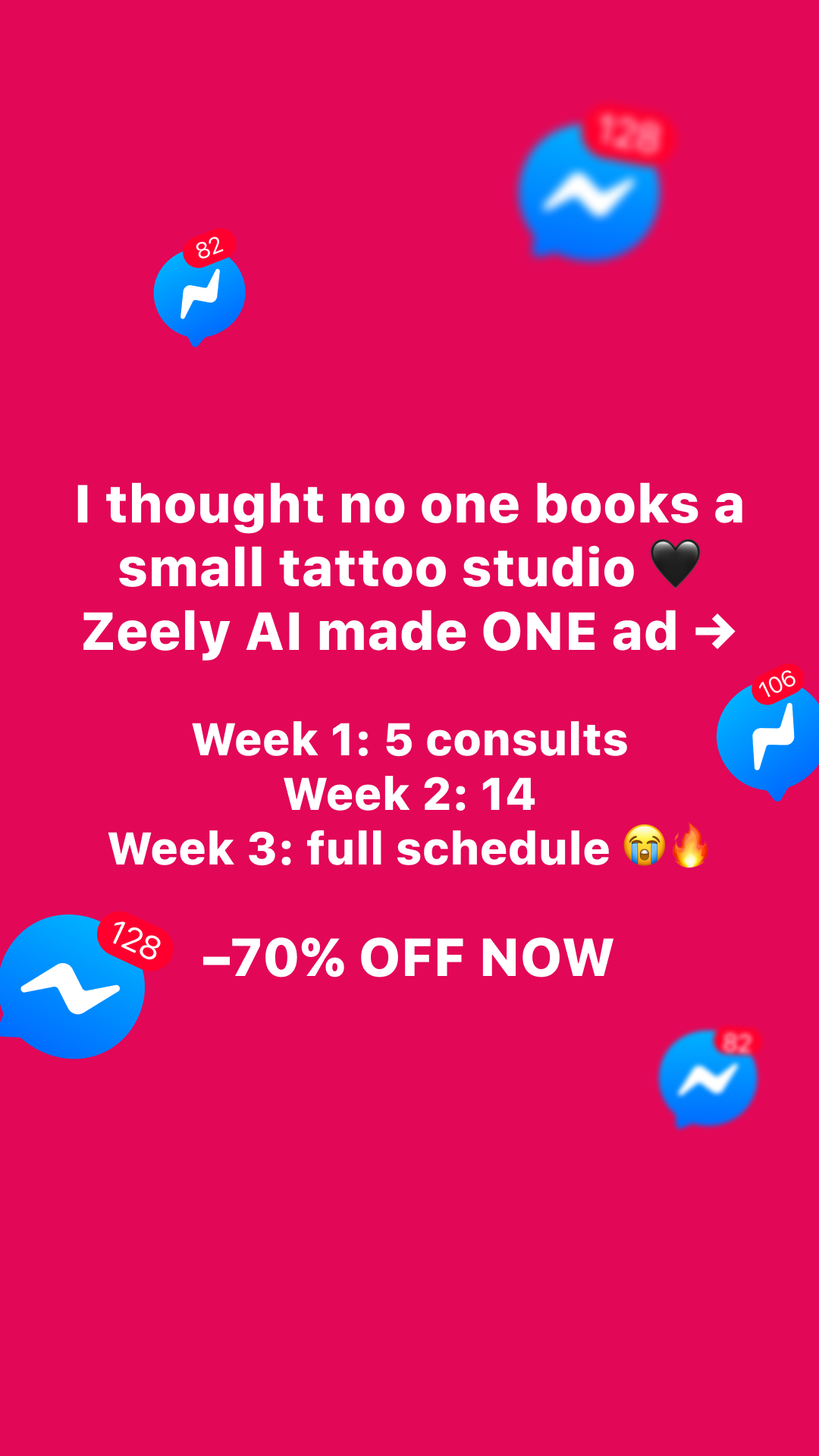 Zeely Facebook ad